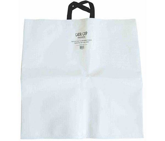 Gator Grip Weigh Bag Clear