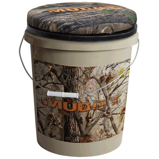 Muddy Spin Top Bucket Seat