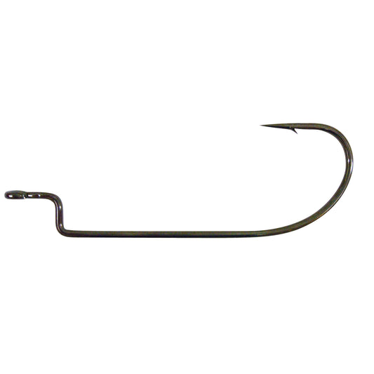 Gamakatsu Offset Shank Worm