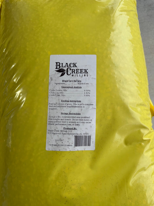 Black Creek Milling Deer Corn