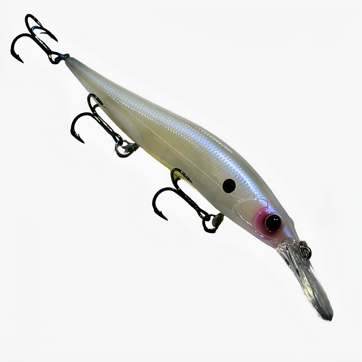 The French Pearl FC is the missing link in the French Pearl jerkbait market. It combines the classic colors and orange belly with an addition of colors we think have been missing 