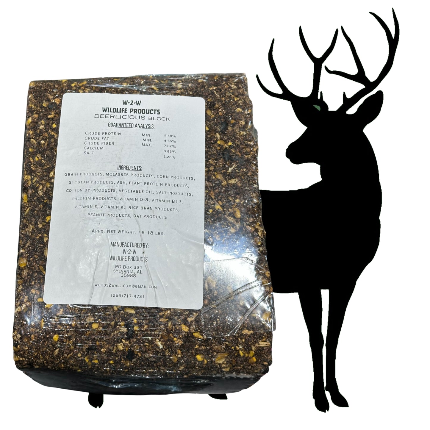 Black Creek Deer-Licious Block