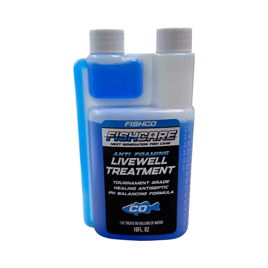 FishCo FishCare Livewell Treatment