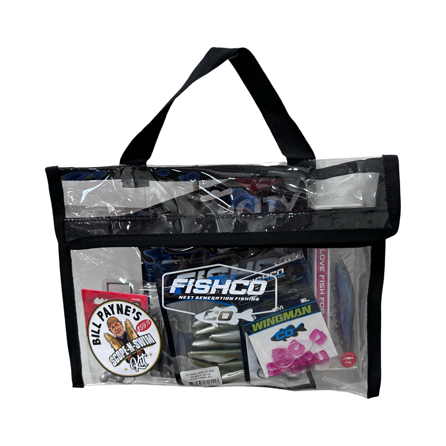 Bill Payne Ready To Fish Tackle Kits