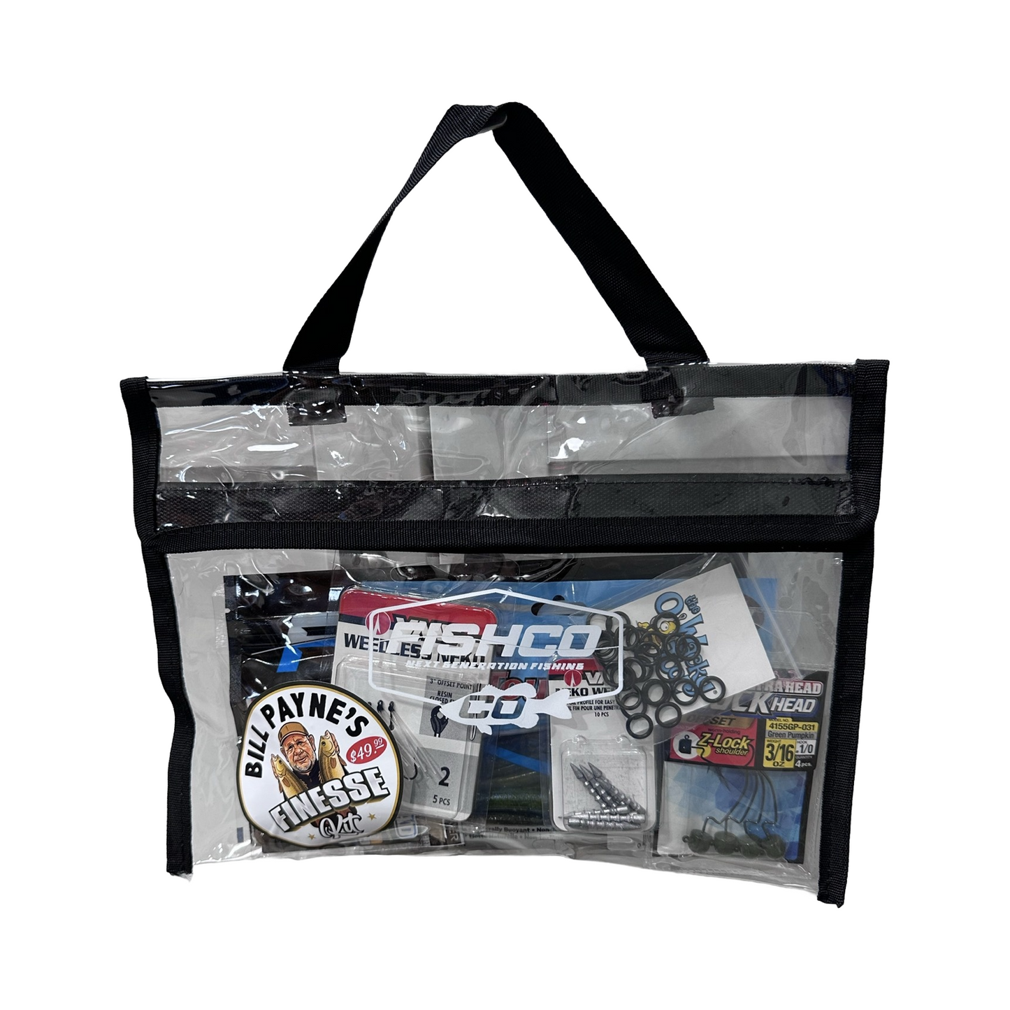 Bill Payne Ready To Fish Tackle Kits