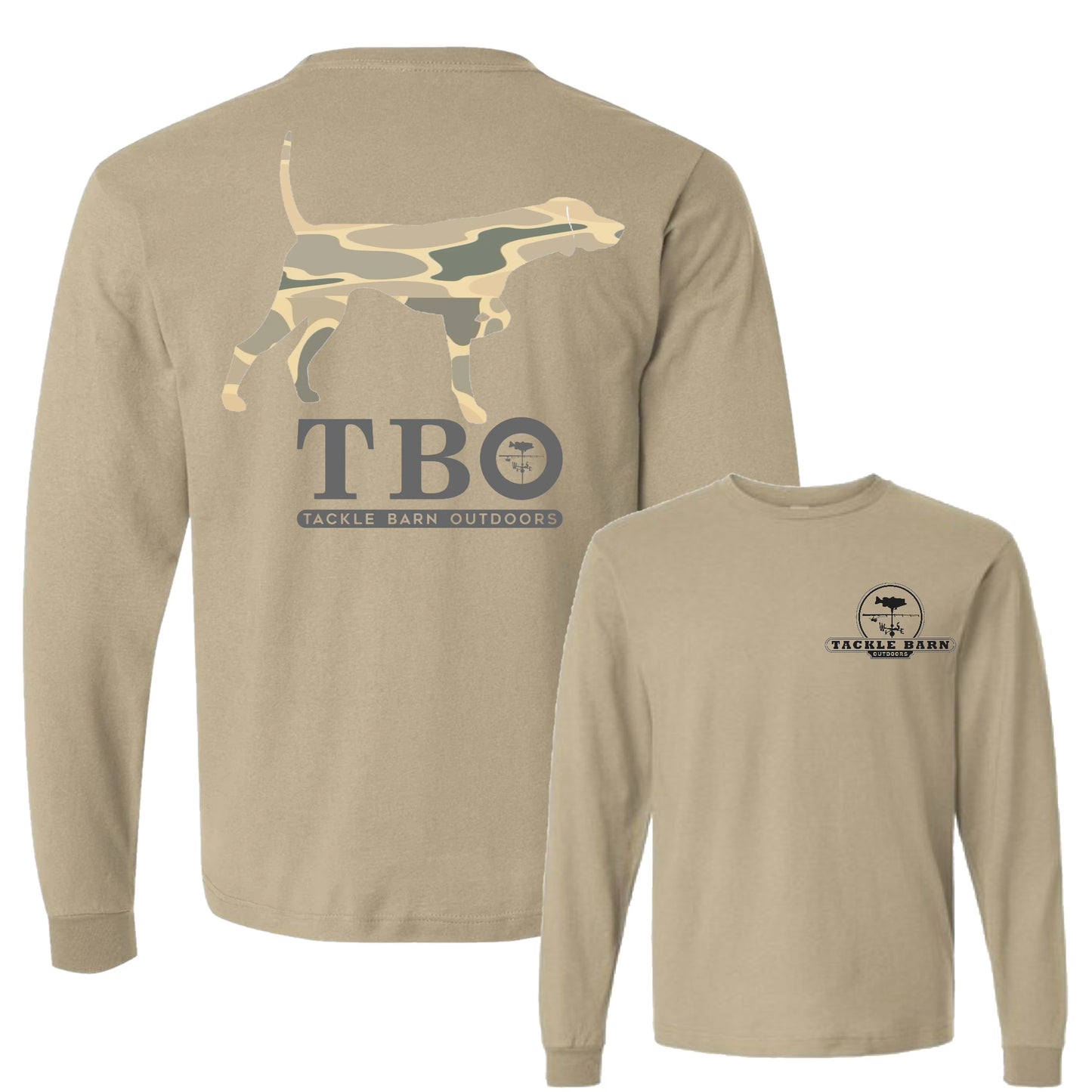 TBO Long Sleeve Duck Camo T