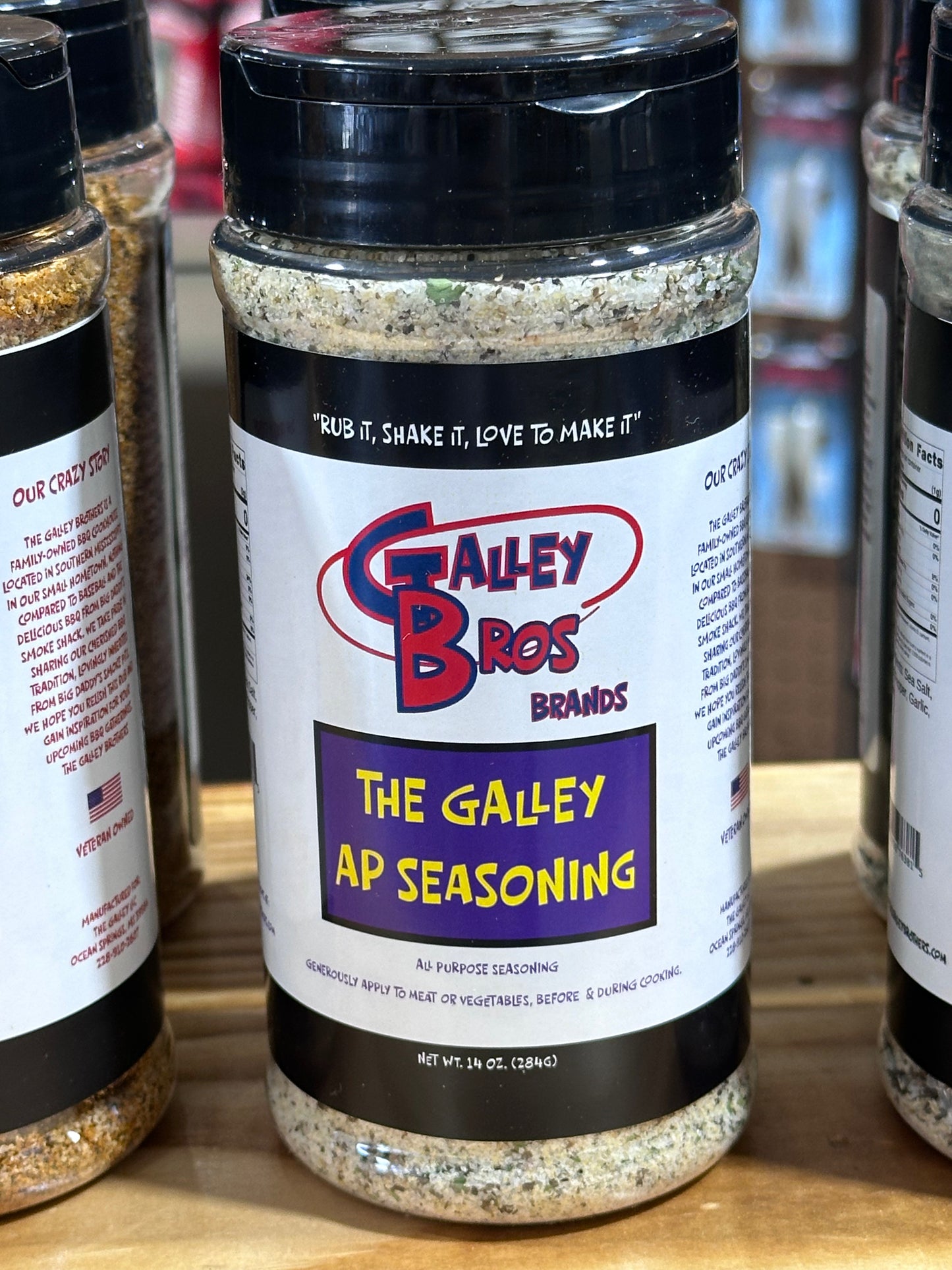 Galley Brothers Seasonings