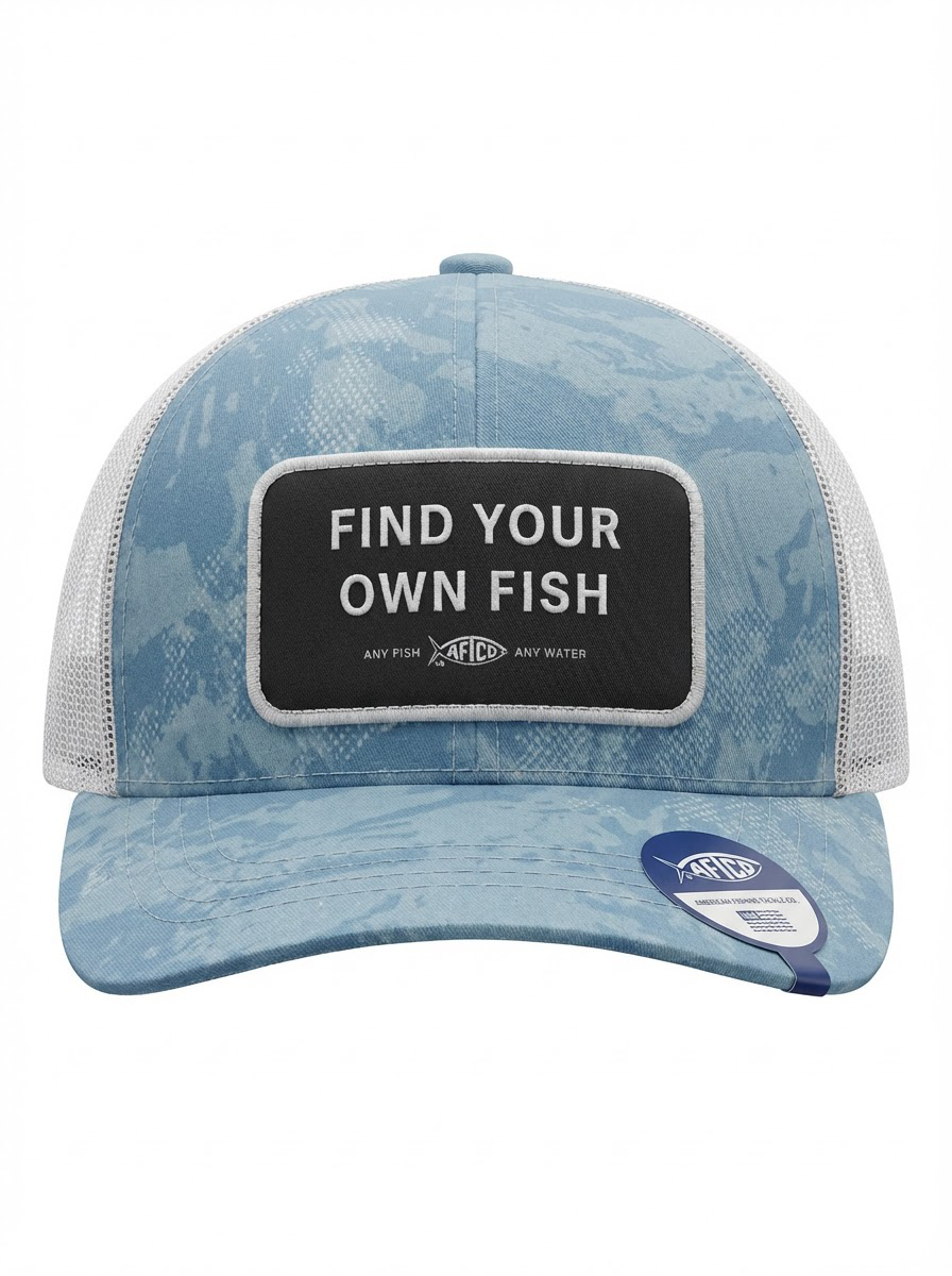 Aftco Sayings Trucker