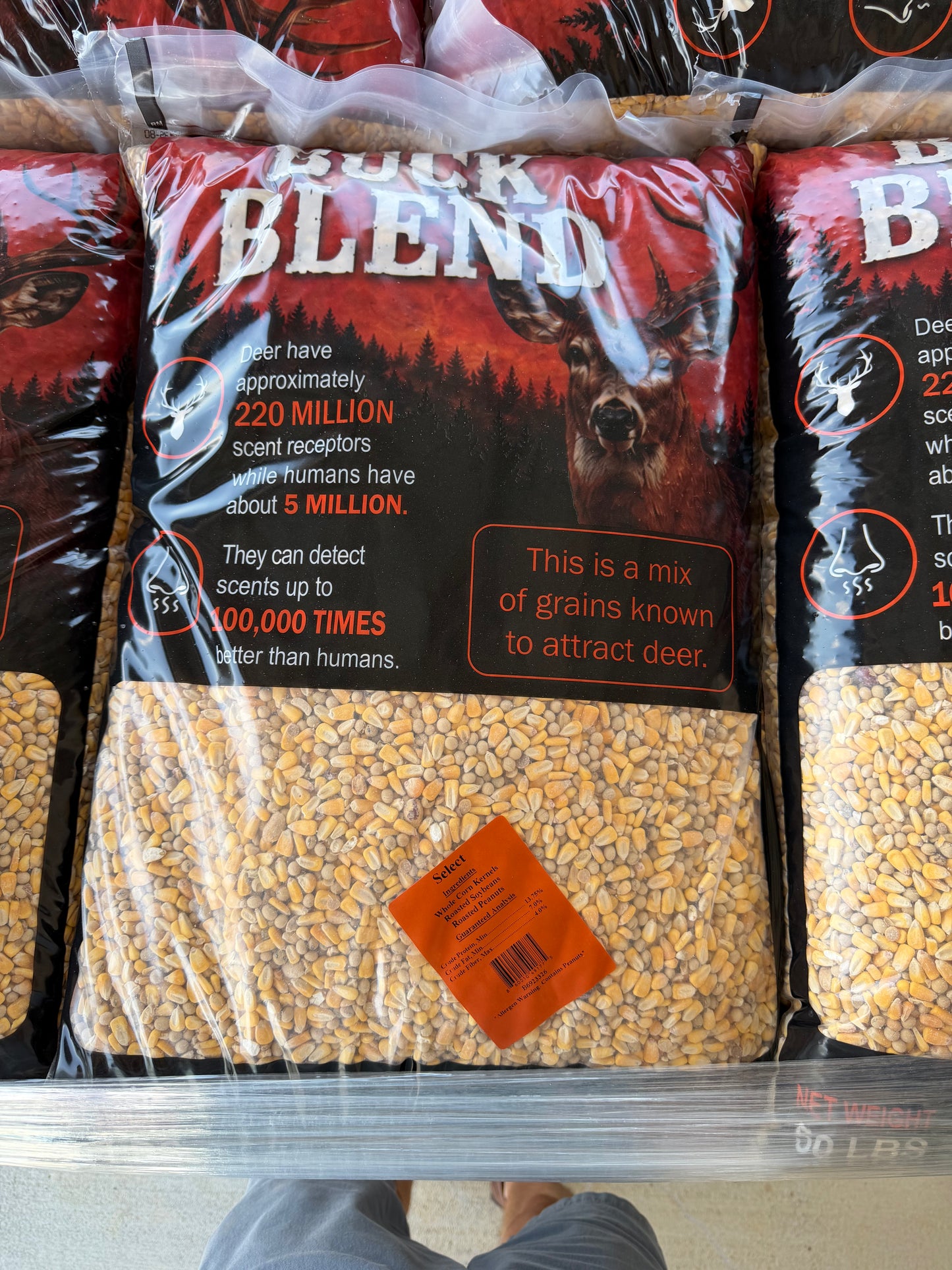 Black Creek Milling Deer Corn