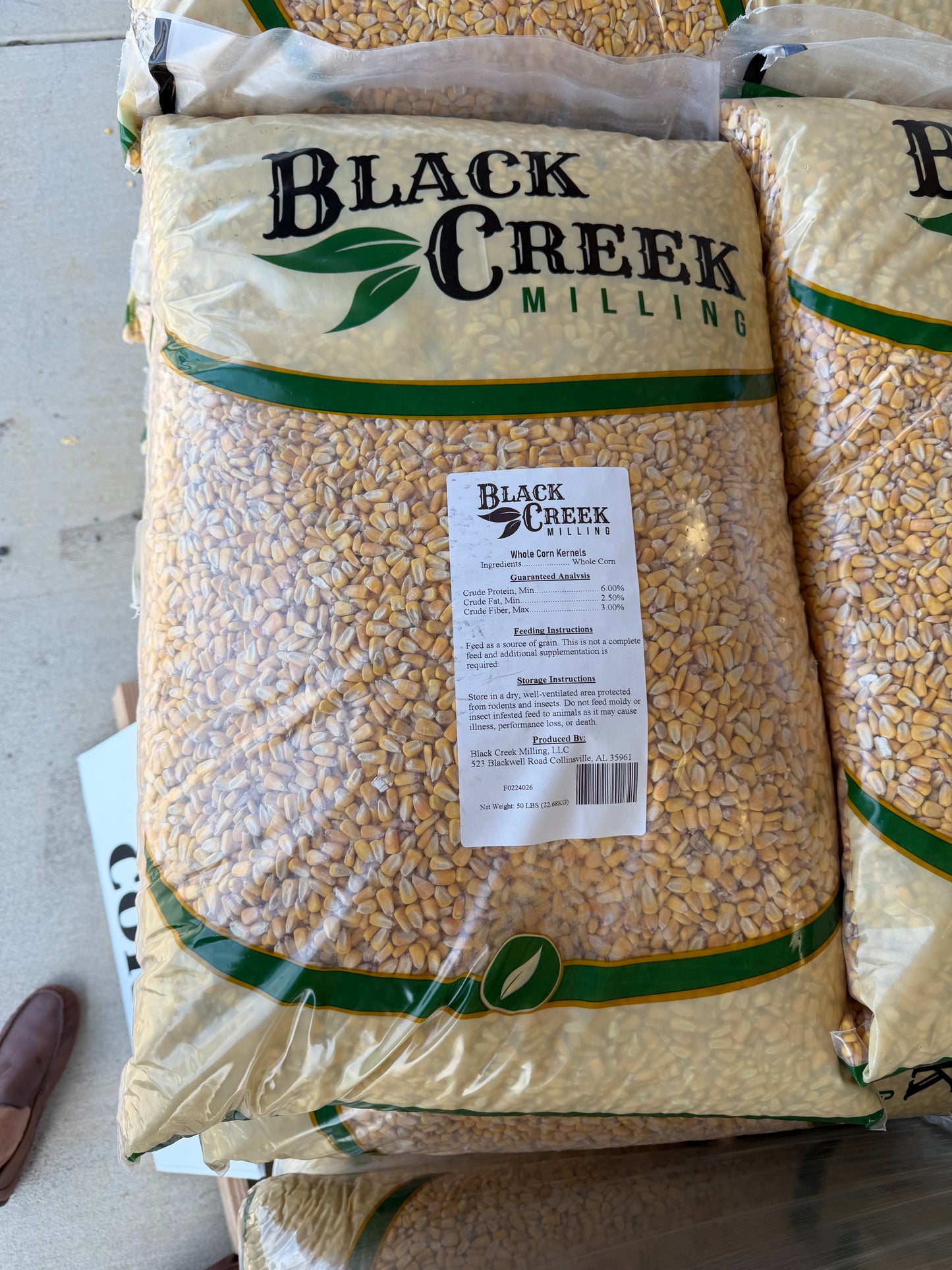 Black Creek Milling Deer Corn