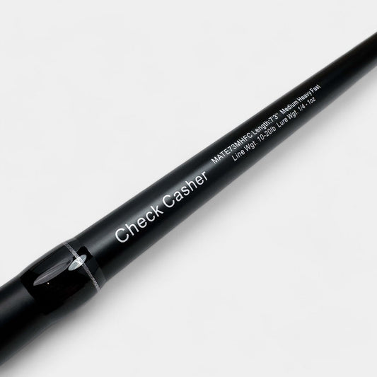 Pulse Fish Check Casher Casting Rod