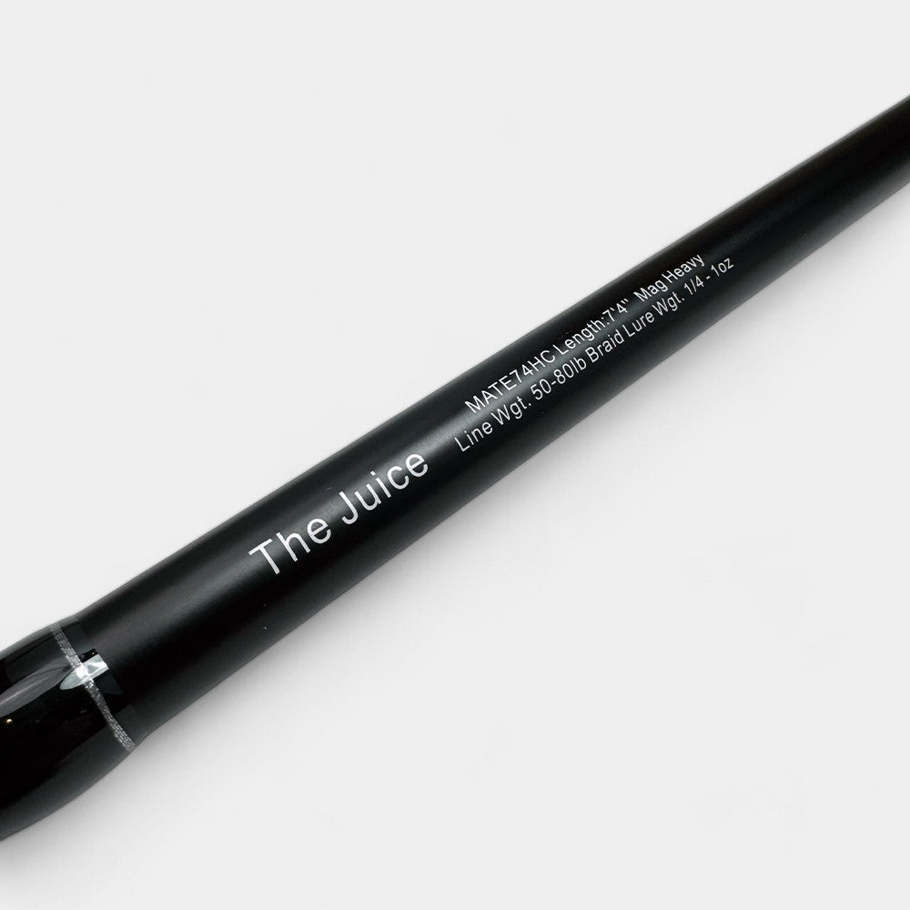 Pulse Fish The Juice Casting Rod