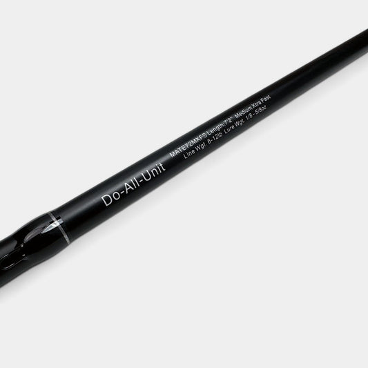 Pulse Fish Do-All-Unit Spinning Rod