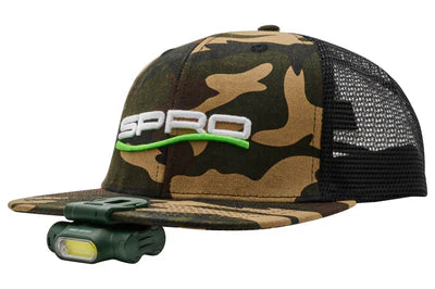 SPRO Led Head Lamp/Cap Light