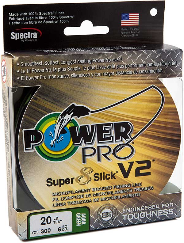 Power Pro Braid Super Slick V2