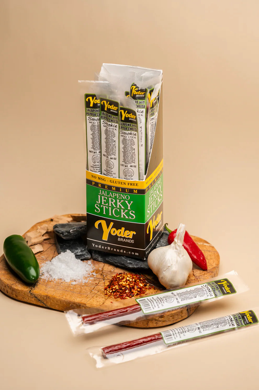 Yoder Brands Beef Sticks