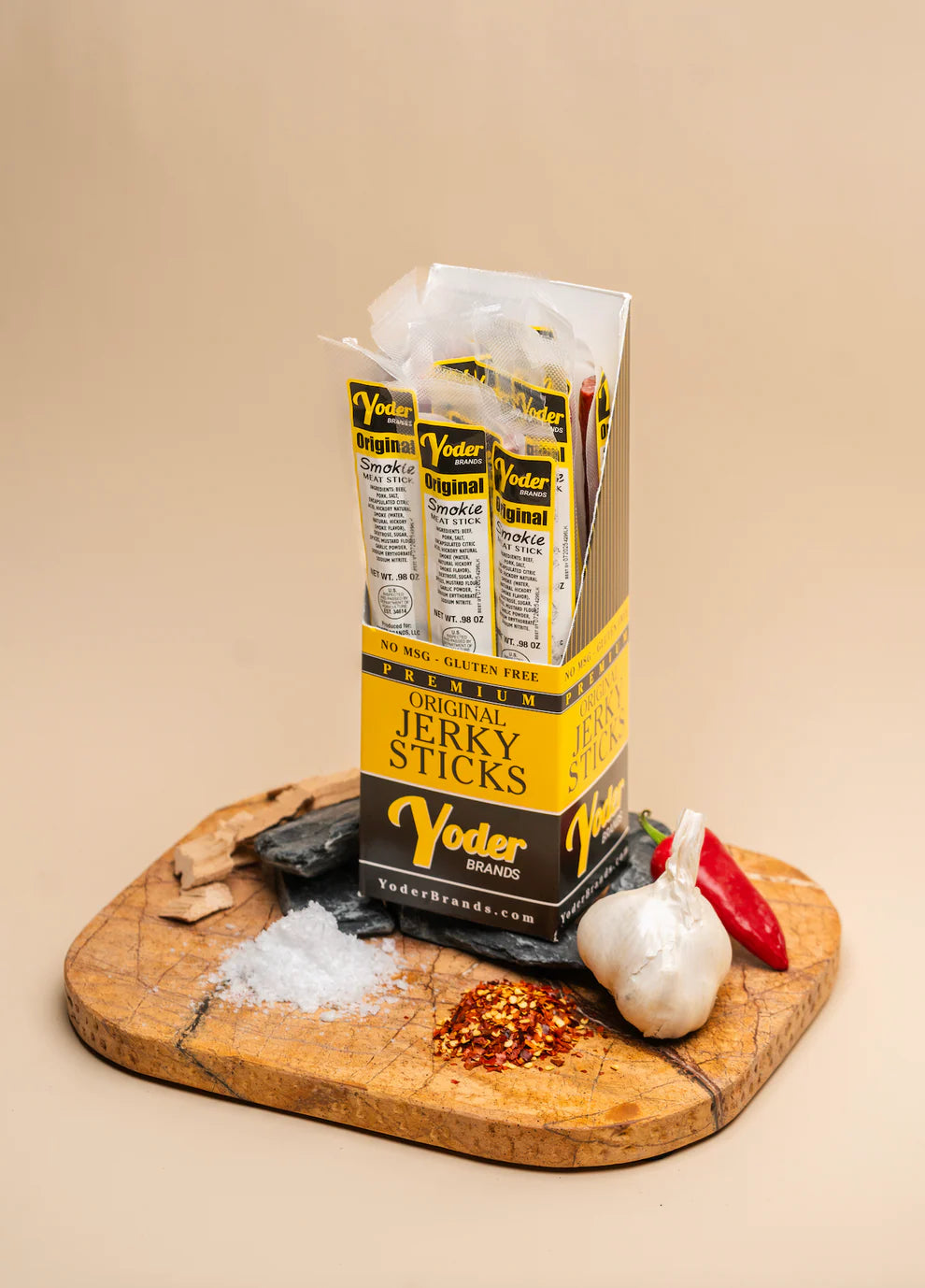 Yoder Brands Beef Sticks