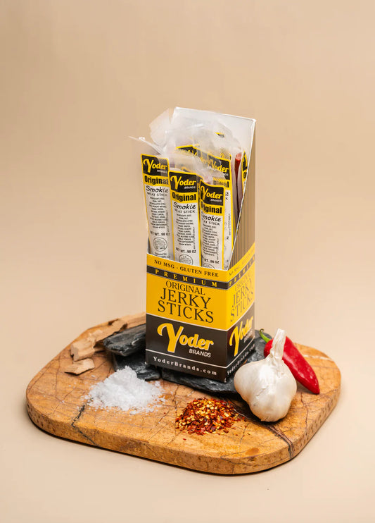 Yoder Brands Beef Sticks