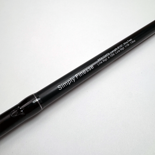 Pulse Fish Simply Finesse Spinning Rod