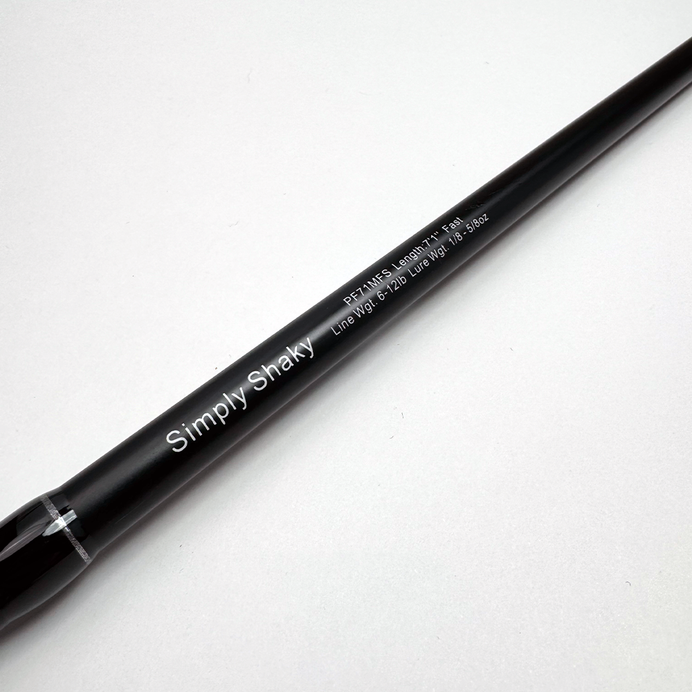 Pulse Fish Simply Shaky Spinning Rod