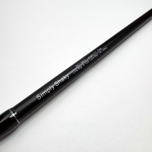 Pulse Fish Simply Shaky Spinning Rod
