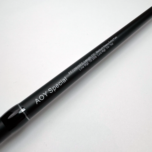 Pulse Fish AOY Special Casting Rod
