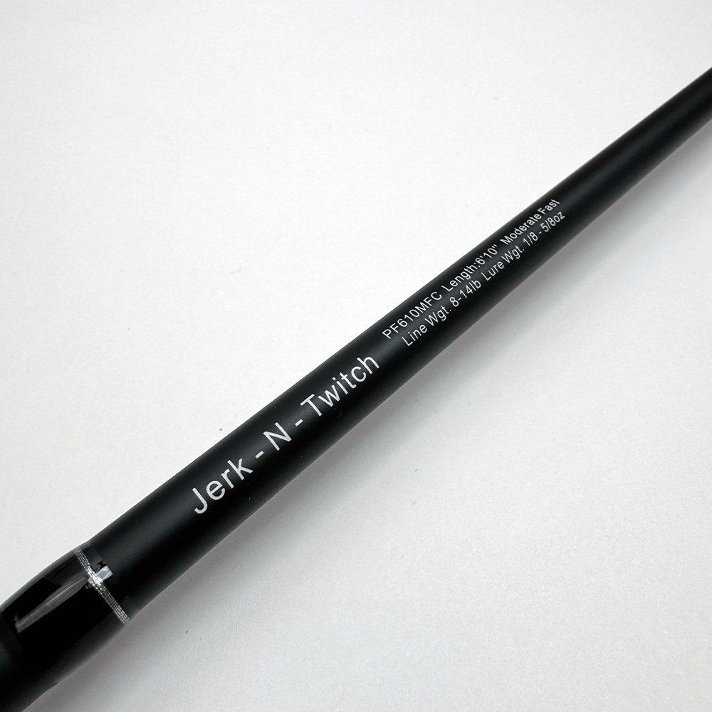 Pulse Fish Jerk - N - Twitch Casting Rod