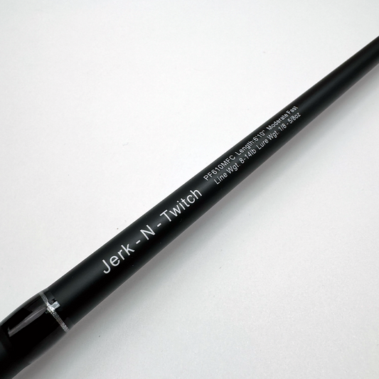Pulse Fish Jerk - N - Twitch Casting Rod