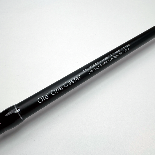 Pulse Fish Ole' One Caster Casting Rod