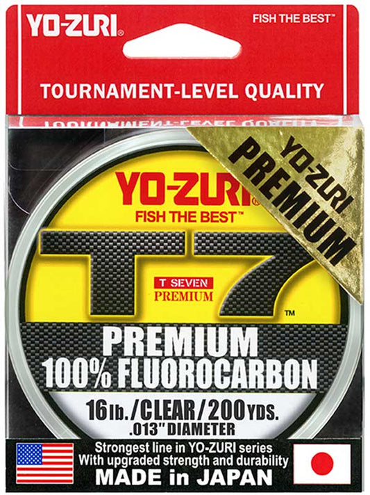 Yo-Zuri T-7 Premium Fluoro 200 yd