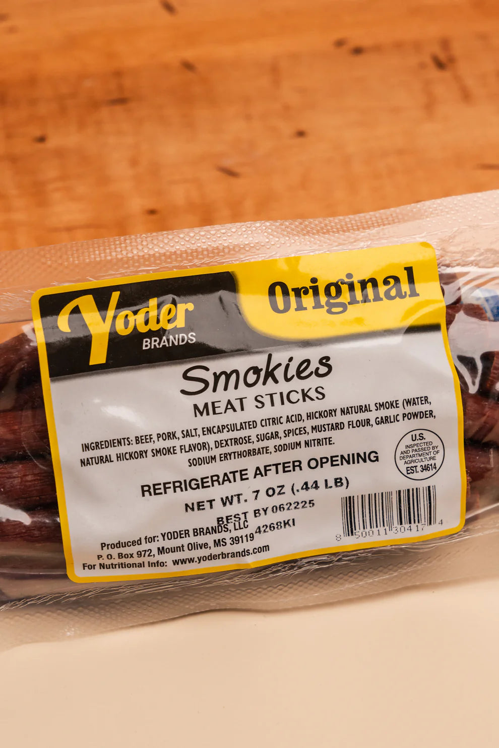 Yoder Brands Smokies 16Pc/Pk
