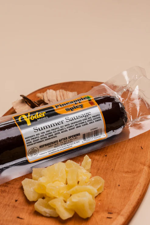 Yoder Brands Summer Sausage
