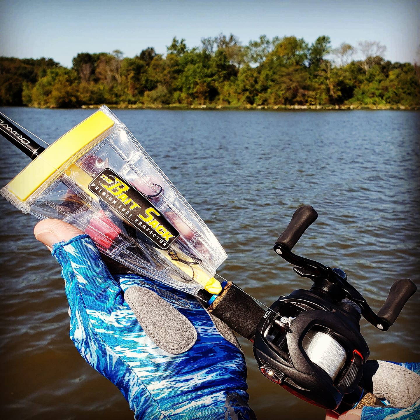 Bait Sack Lure Protector Clear