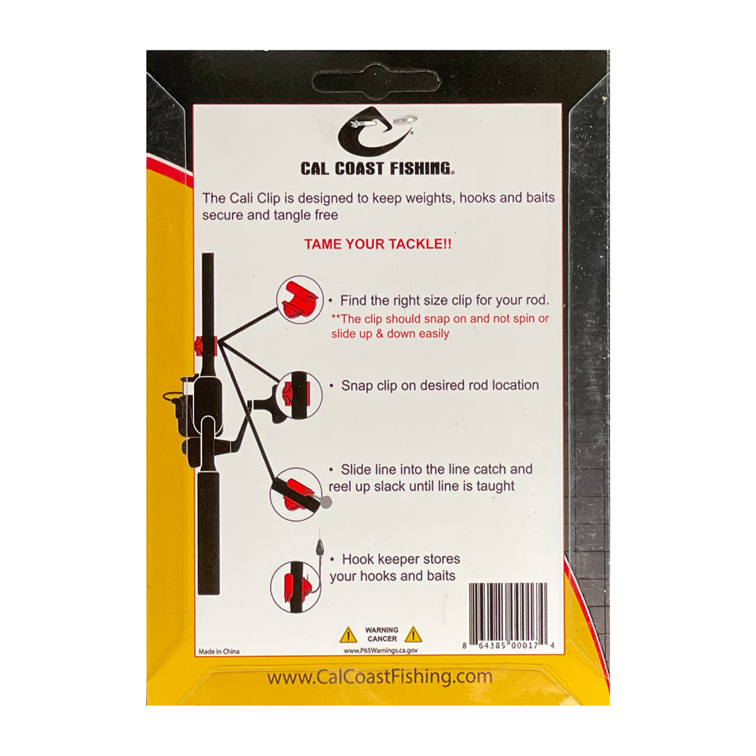 Cali Clip Weight Keepers Drop Shots
