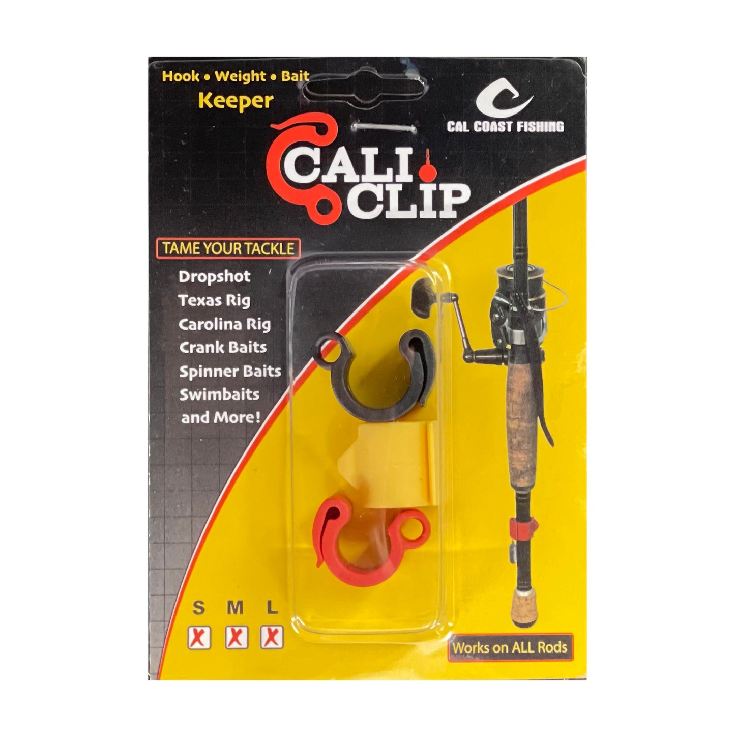 Cali Clip Weight Keepers Drop Shots