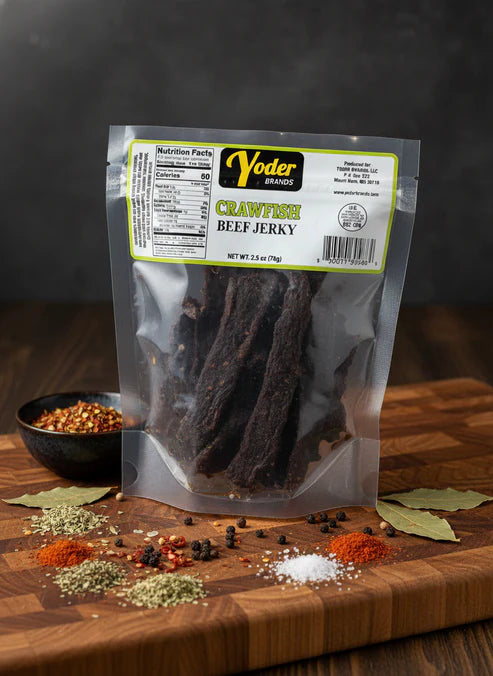 Yoder Brands Beef Jerky