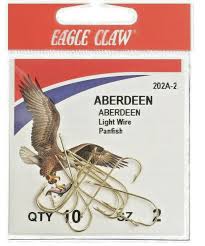 EA Plain Aberdeen Light Wire Hook