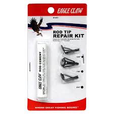 Eagle Claw Rod Tip Repair Kit with Glue