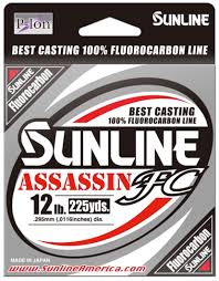 Sunline Assassian Fluorocarbon