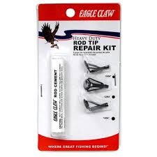 EA Rod Tip Repair Kit Heavy Duty Black