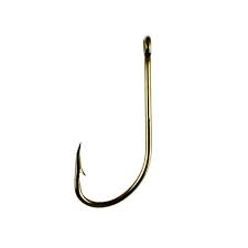 EA Plain Shank Offset Hook