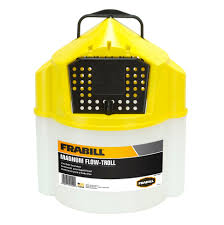 Frabill Flow Troll Minnow Bucket