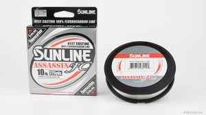 Sunline Assassian Fluorocarbon