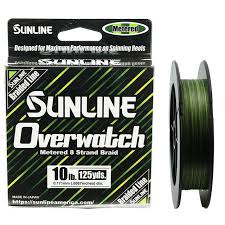 Sunline OverWatch Metered Braid
