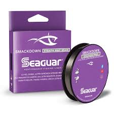 Seaguar Smackdown Braid 150yd