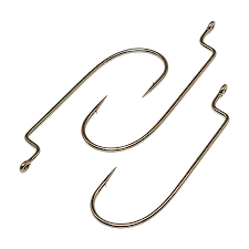 Gamakatsu Nano Alpha O'Shaughnessy Offset Worm Hook