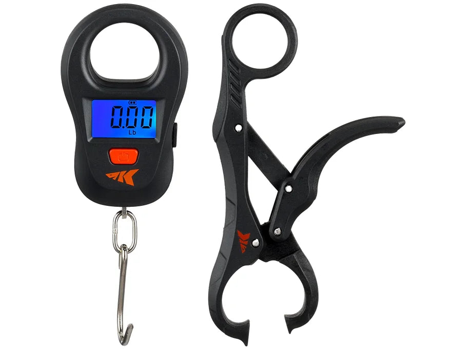 KastKing Mini Scale with Lip Grip, Black