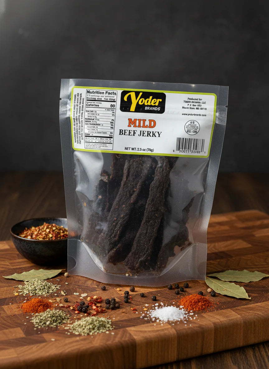 Yoder Brands Beef Jerky