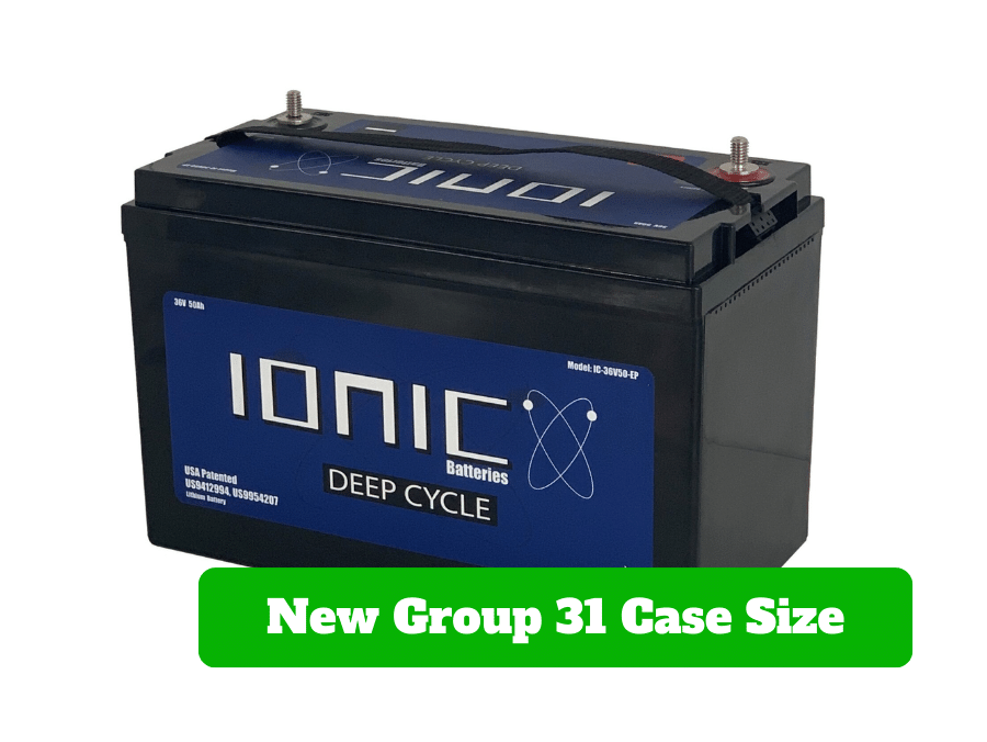 Ionic Lithium Batteries & Chargers
