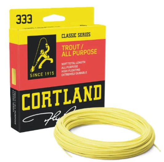 Cortland 333 Trout All Purpose Line